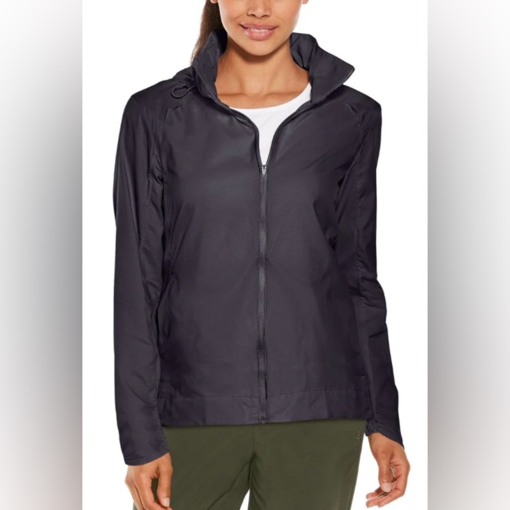 Coolibar Jura Packable Jacket UPF 50+, medium